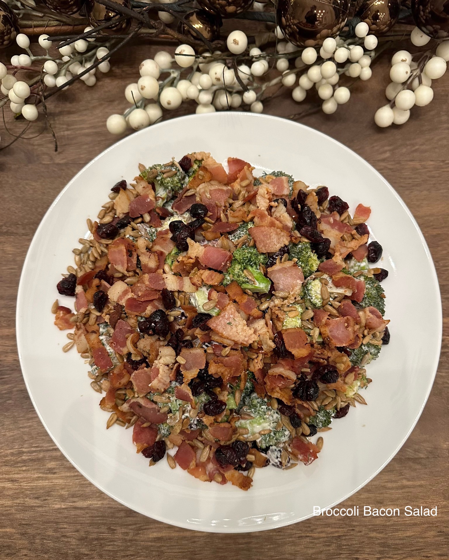 Broccoli Bacon Salad