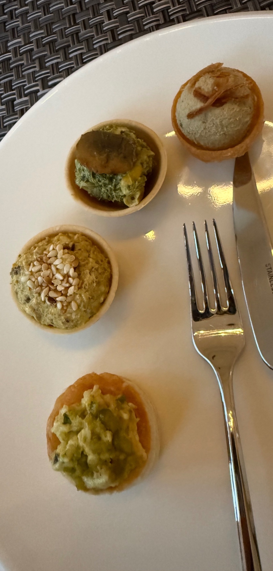 Canapé Tasting Plate