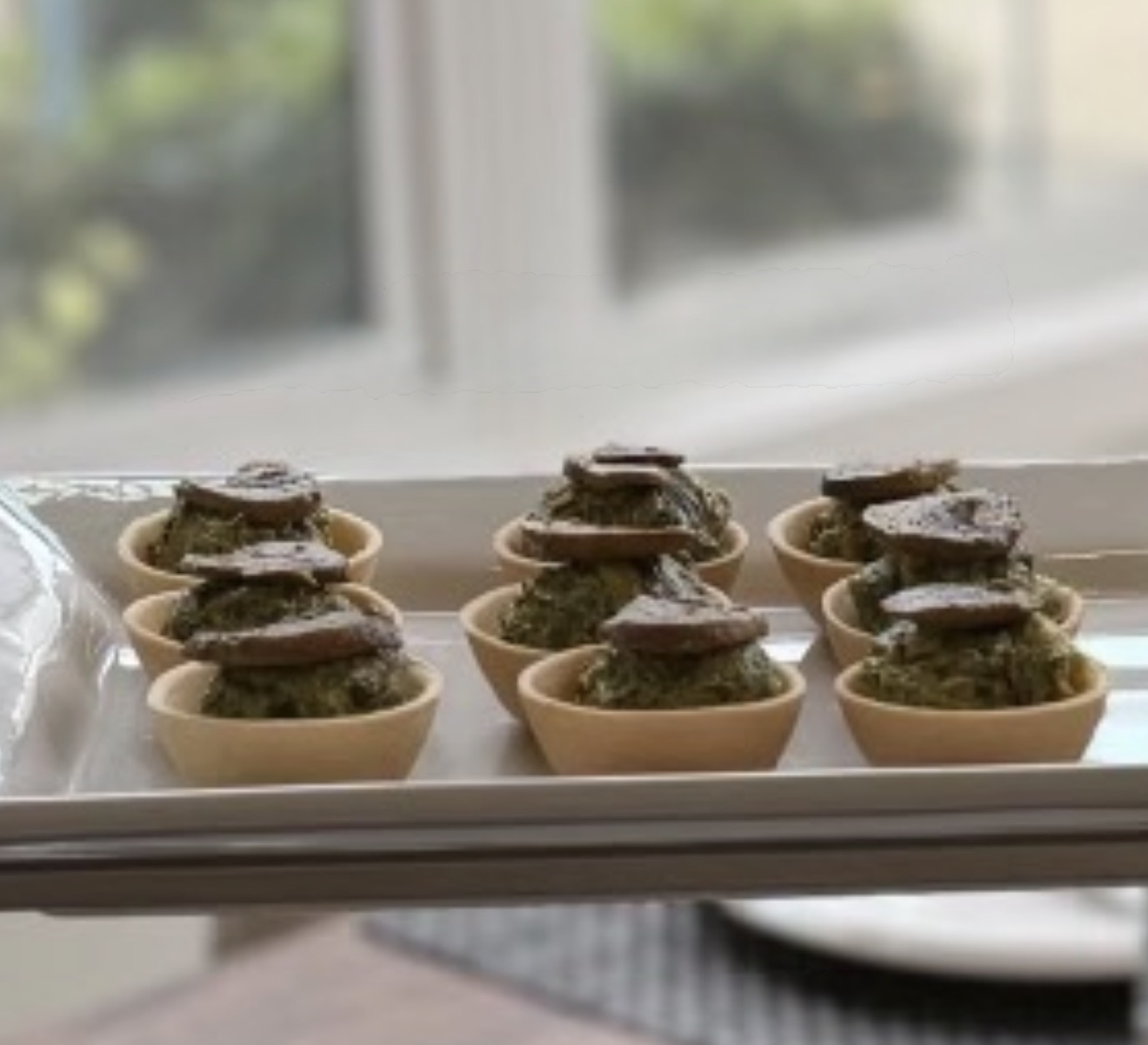 Spinach Mushroom